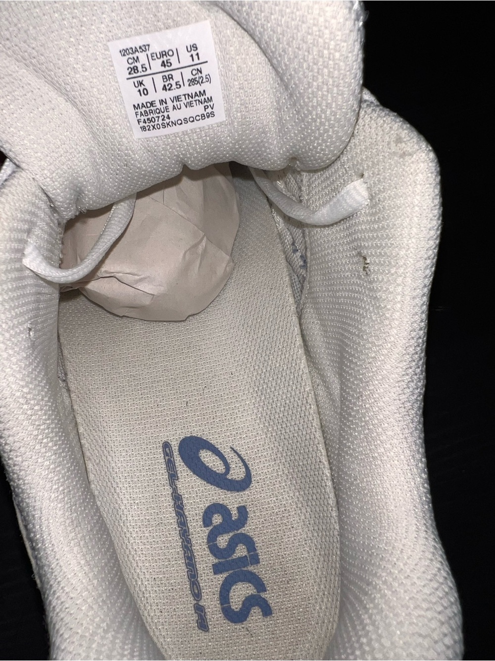 Mens ASICS Gel-Kayano 14 ‘Cream Denim Blue’ Size 11 - Picture 13 of 15